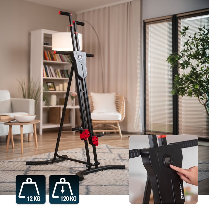 Escalador vertical HS-CM200 equipado con ordenador de entrenamiento