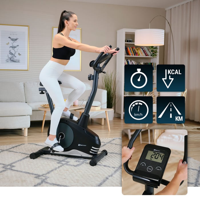 HS-2080 Spark plata equipado con computadora que mide parámetros básicos de entrenamiento