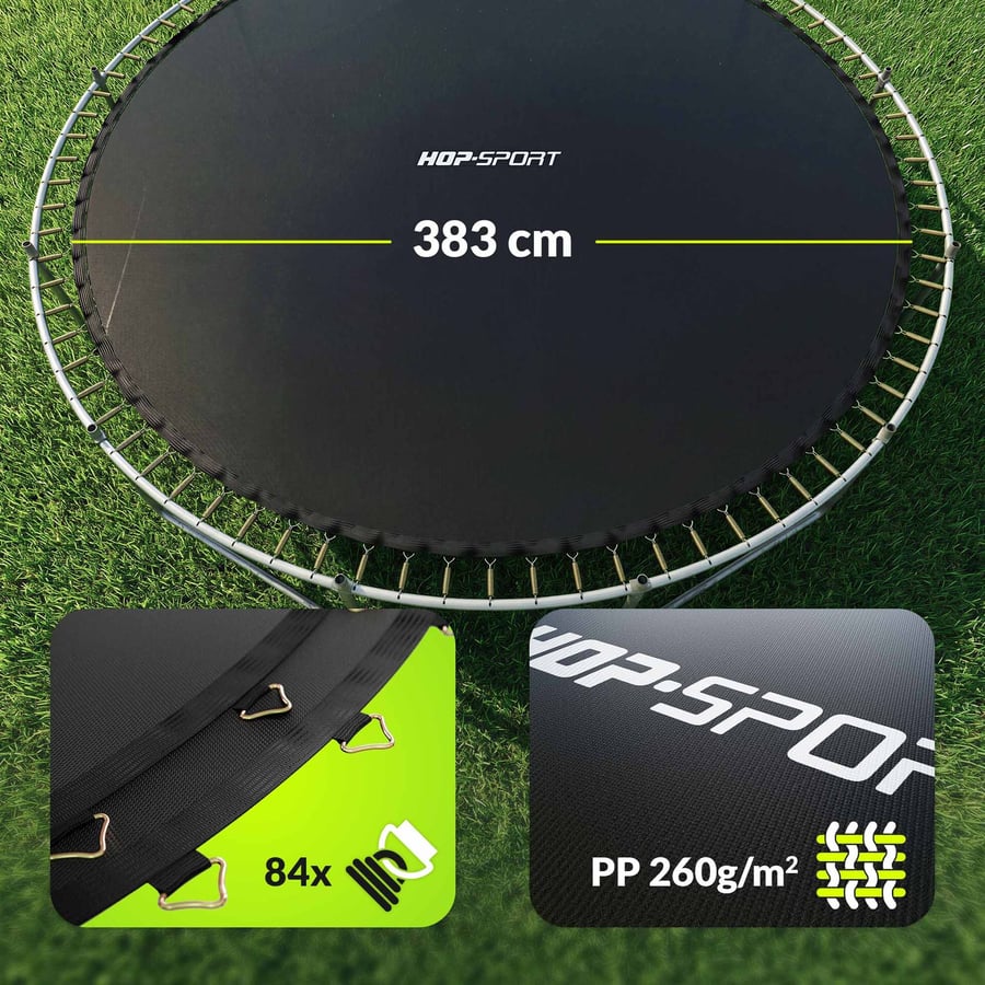 Lona elástica para trampolín de 14 pies HS-JM014DZ