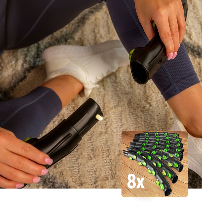 Elementos presentados del hula-hop HS-064HH de la marca Hop-sport