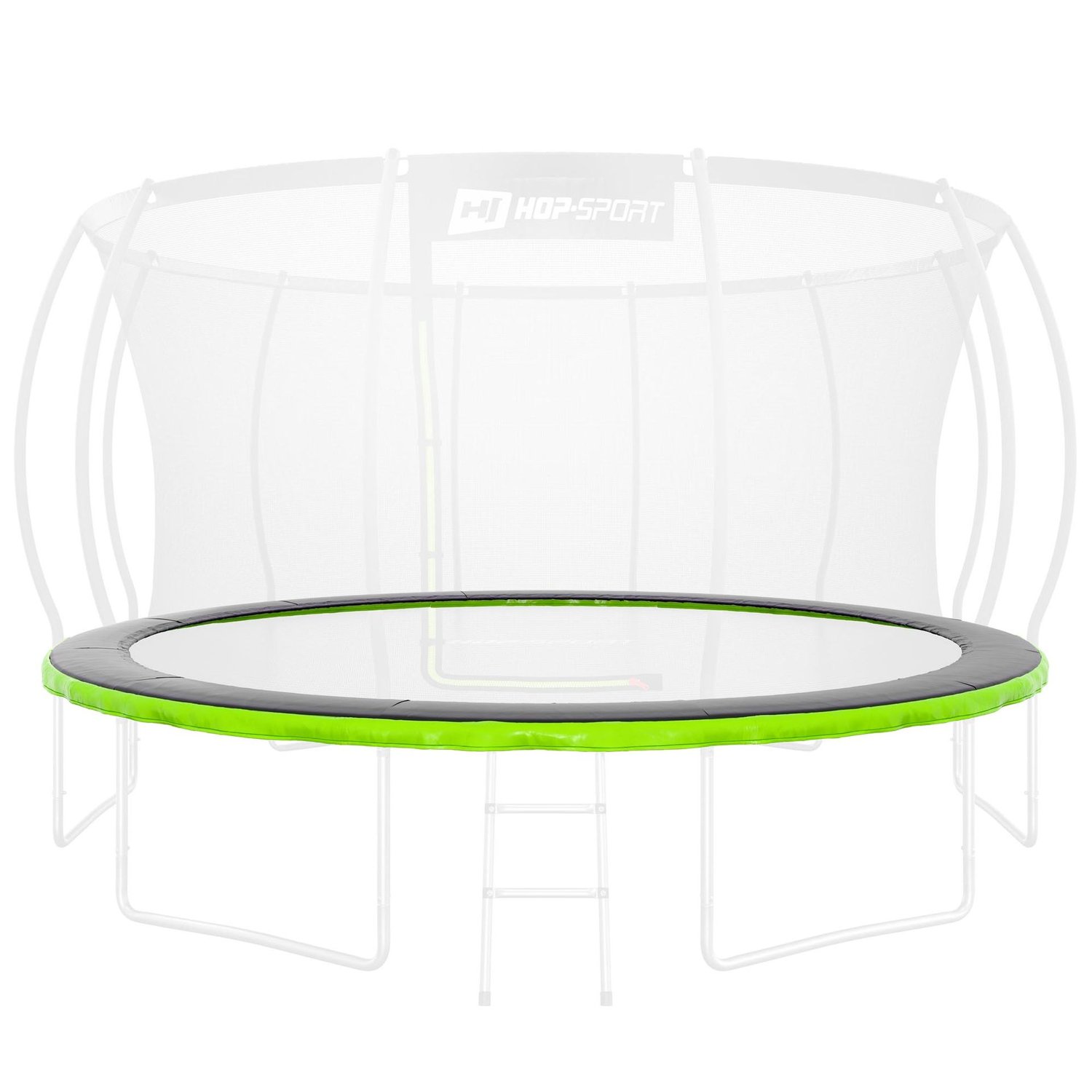Cubierta para muelles de trampolín 427 cm / 14 ft HS-TSC014DZ Negro/Verde
