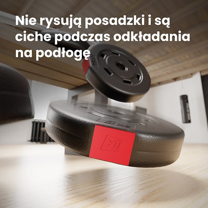 Pesos bituminosos Hop-Sport, no rayan el suelo