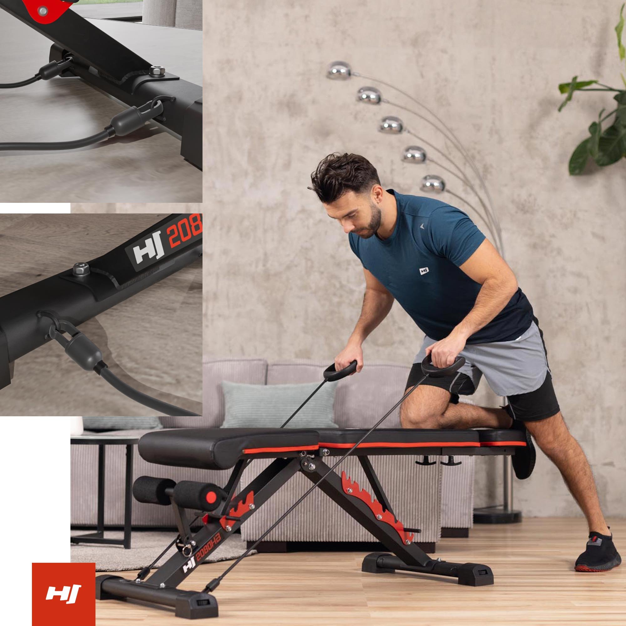 Posibilidad de conectar expansores al banco 2080HB