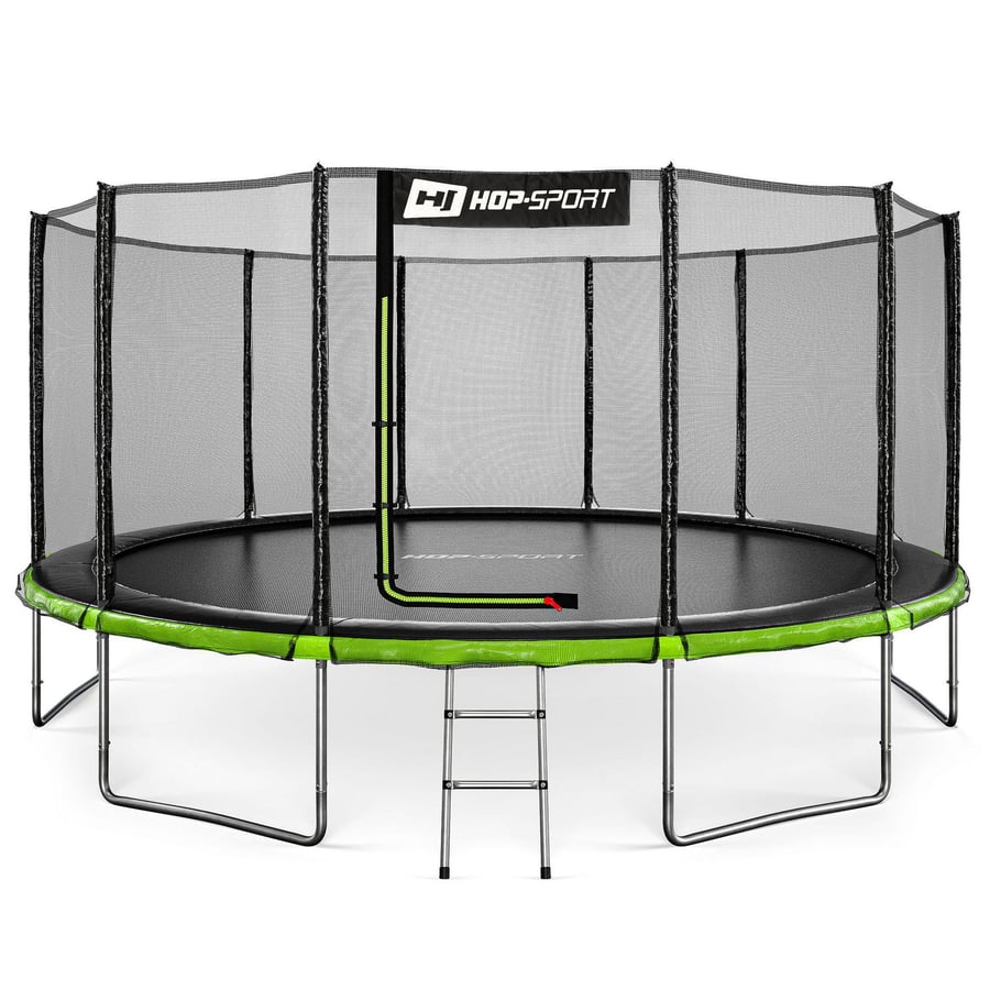 Trampolina 16FT z siatką zewnęt