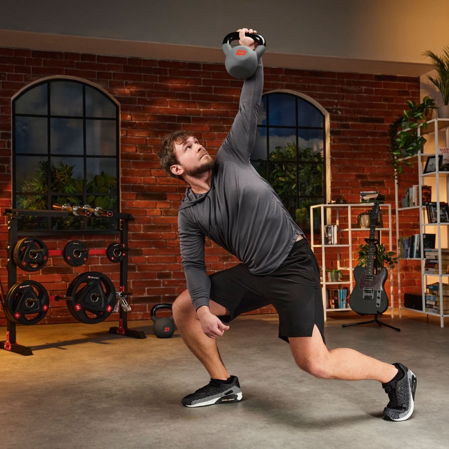 Odważnik kettlebell żeliwny 16k