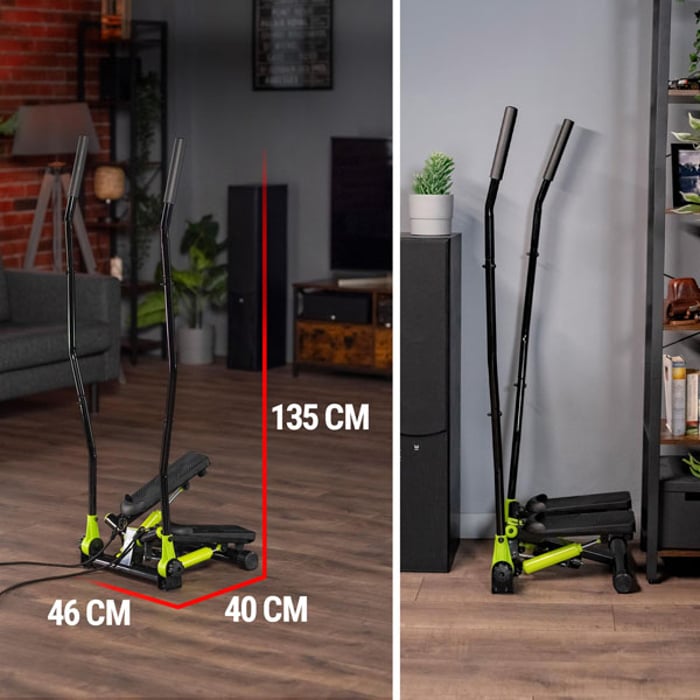 Tamaño compacto del stepper HS-045s Slim lima