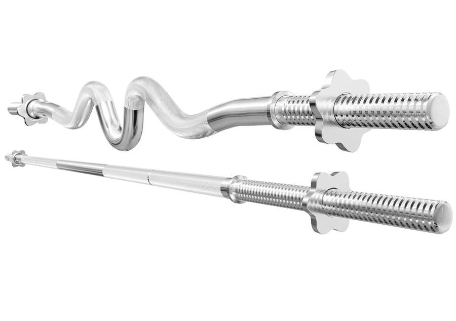 Zestaw gryfów 218cm + 120cm moc