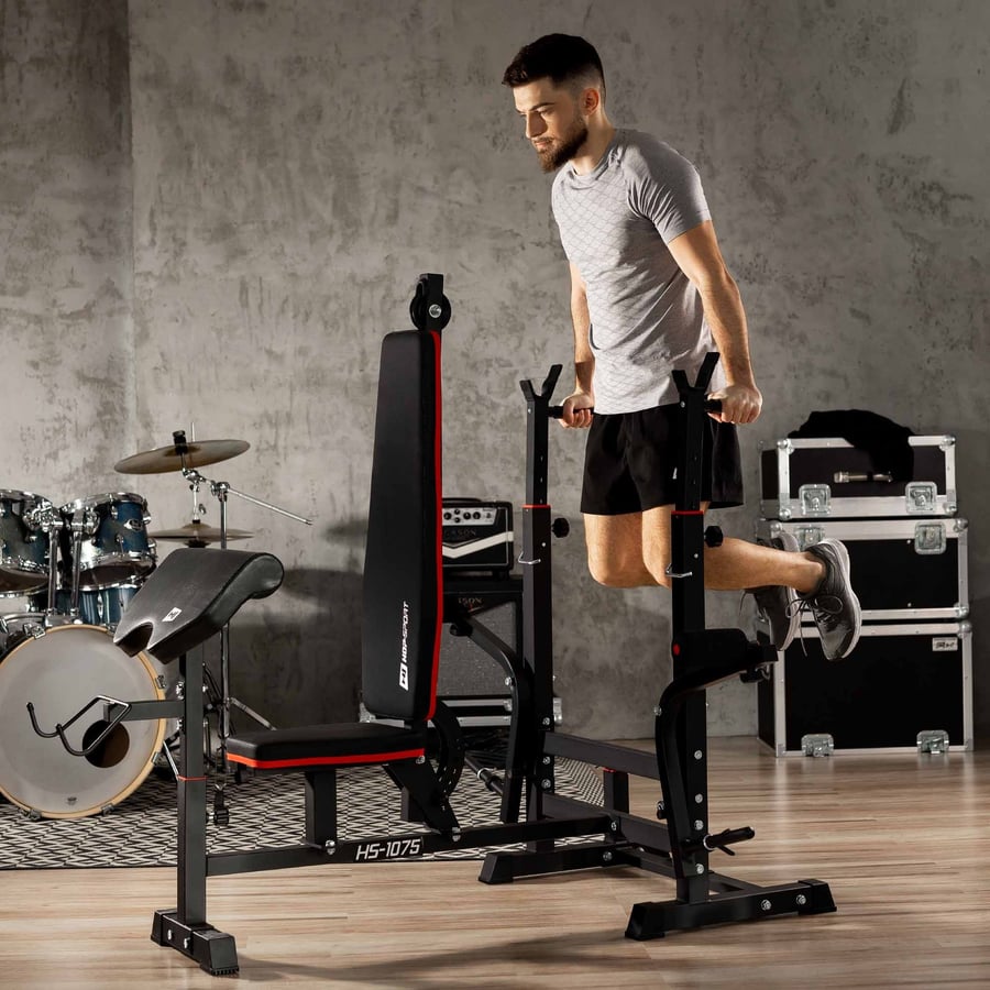 Ławka 1075 z modelem