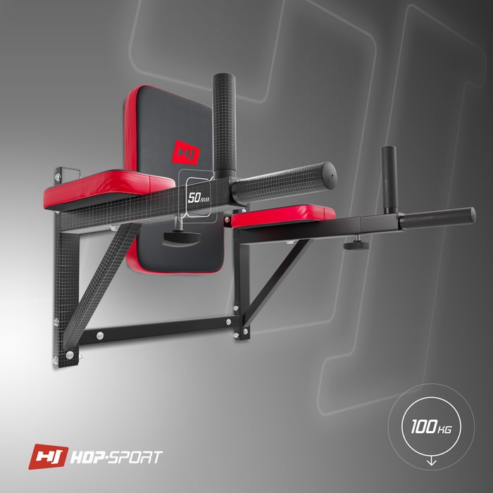 Barras de entrenamiento de pared HS-1003K de la marca Hop-sport presentadas