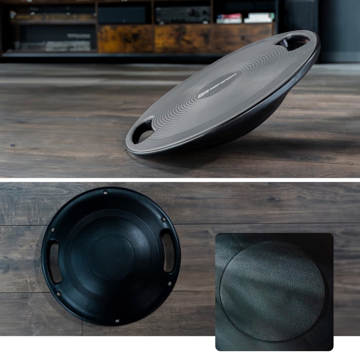 disco de equilibrio gris de la marca Hop-Sport