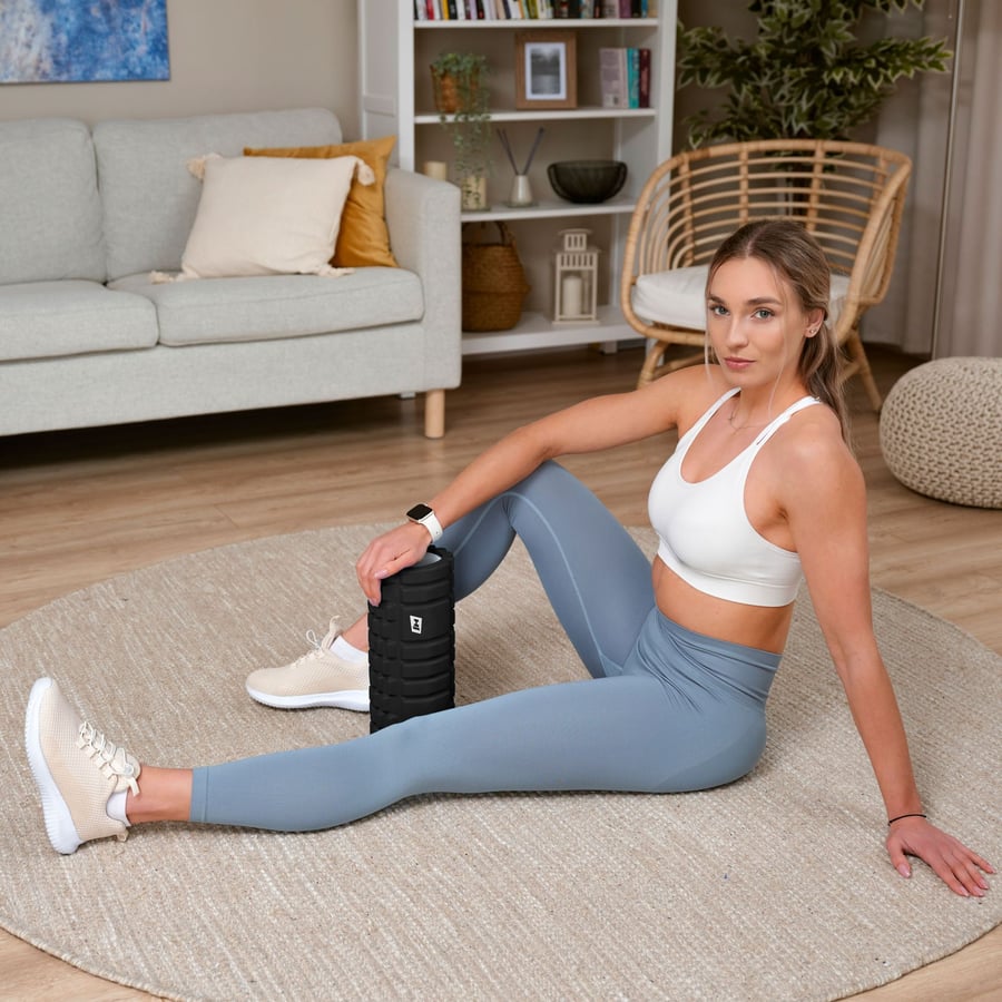 Wałek z wypustkami EVA 33cm HS-