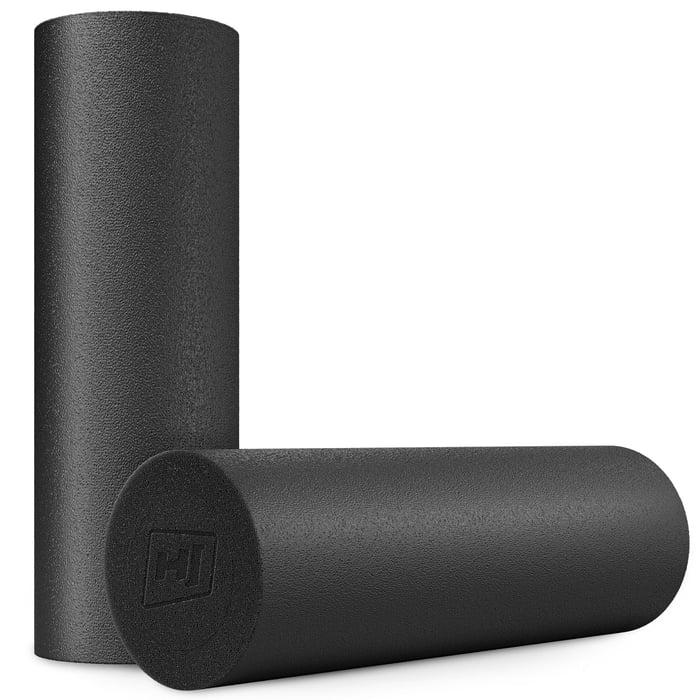 Rodillo resistente de espuma EPE en color negro de la marca Hop-Sport