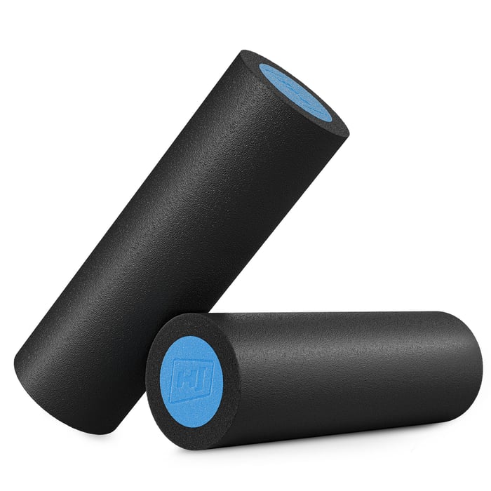 Rodillo EPE negro y azul de 45cm de longitud