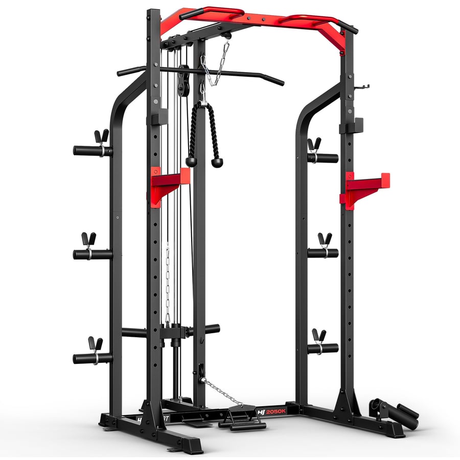 Jaula de entrenamiento Power Rack HS-2050K