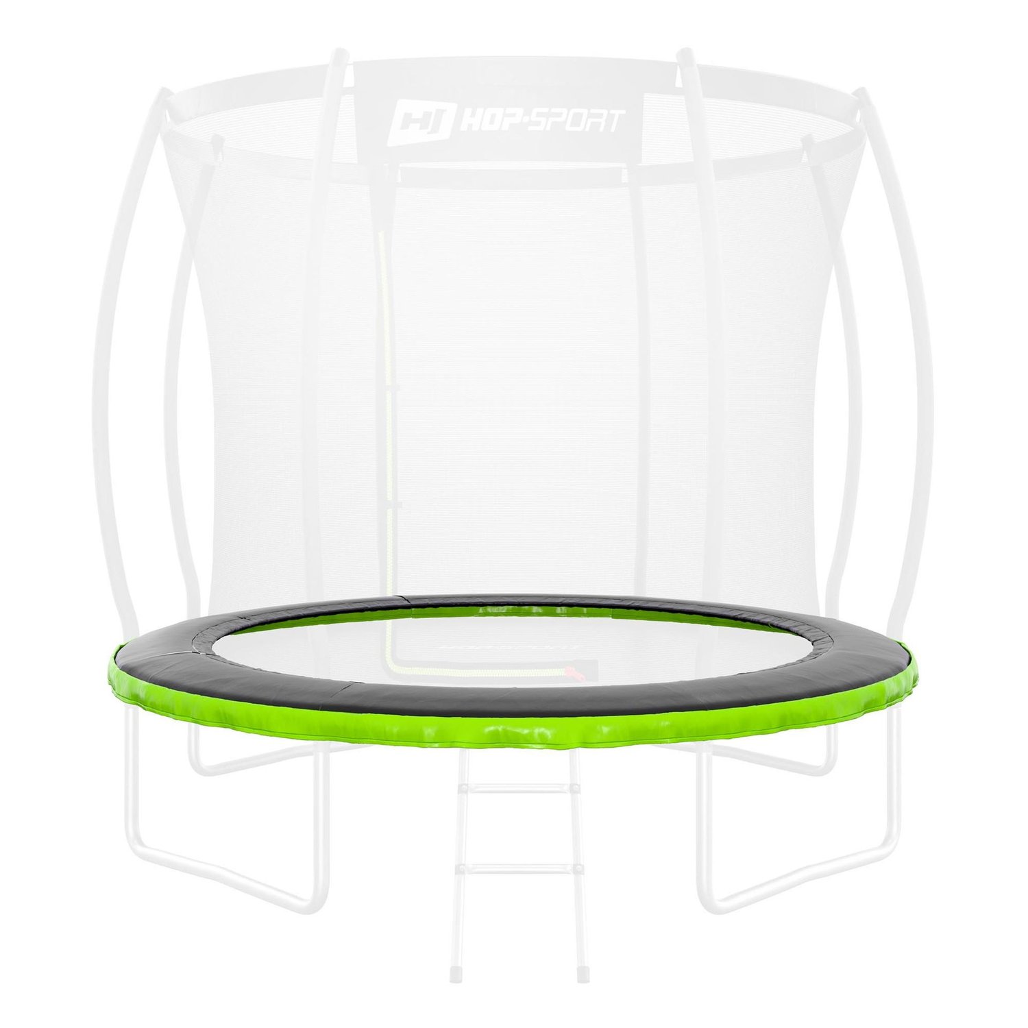 Cubierta para muelles de trampolín 244 cm / 8 ft HS-TSC008DZ Negro/Verde