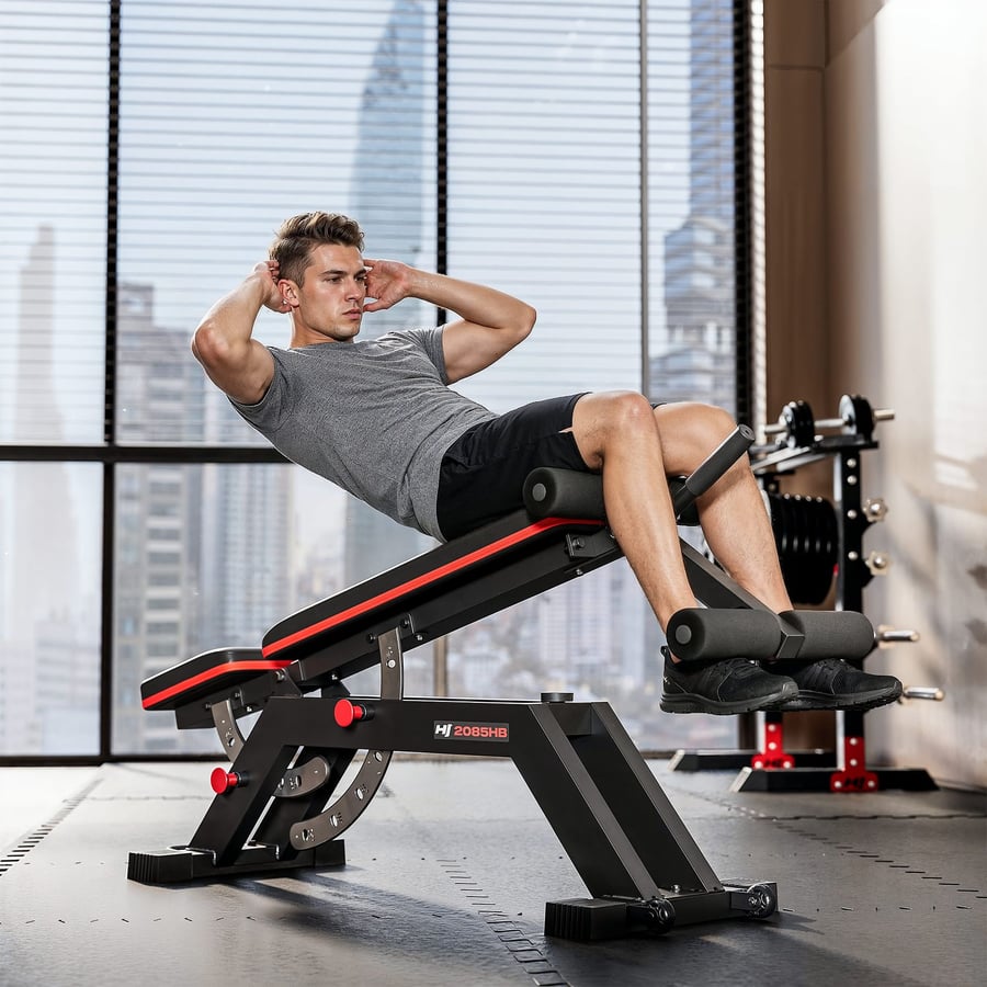 Ławka treningowa HS-2085HB - Zd