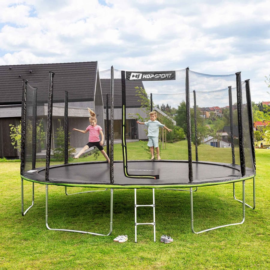 Trampoliny zewnętrzne 14ft, 16f