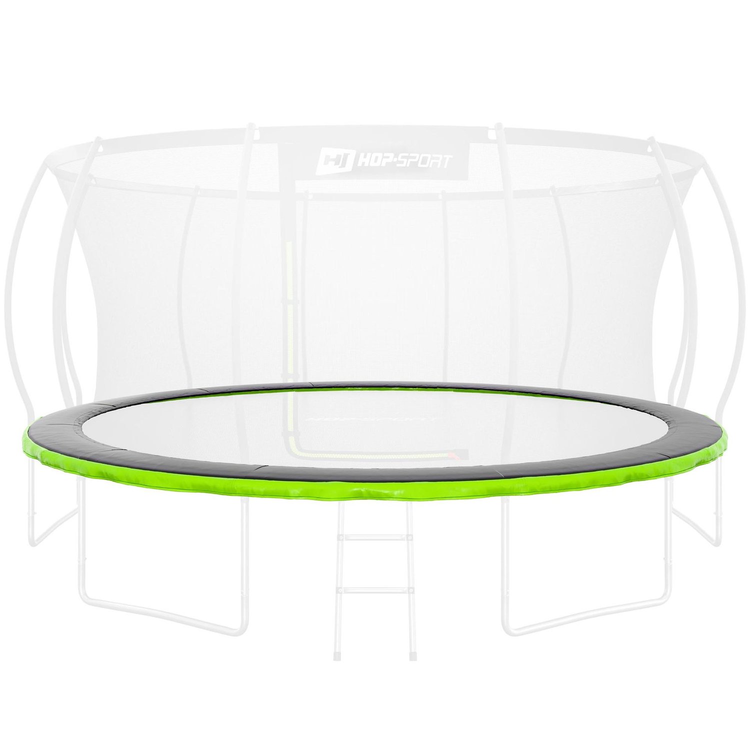 Cubierta para muelles 488 cm / 16 pies HS-TSC016DZ Negro/Verde