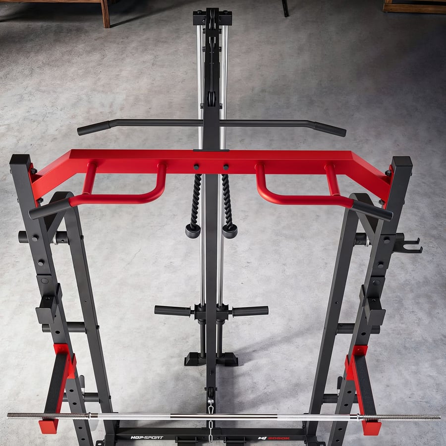 Jaula de entrenamiento Power Rack HS-2050K