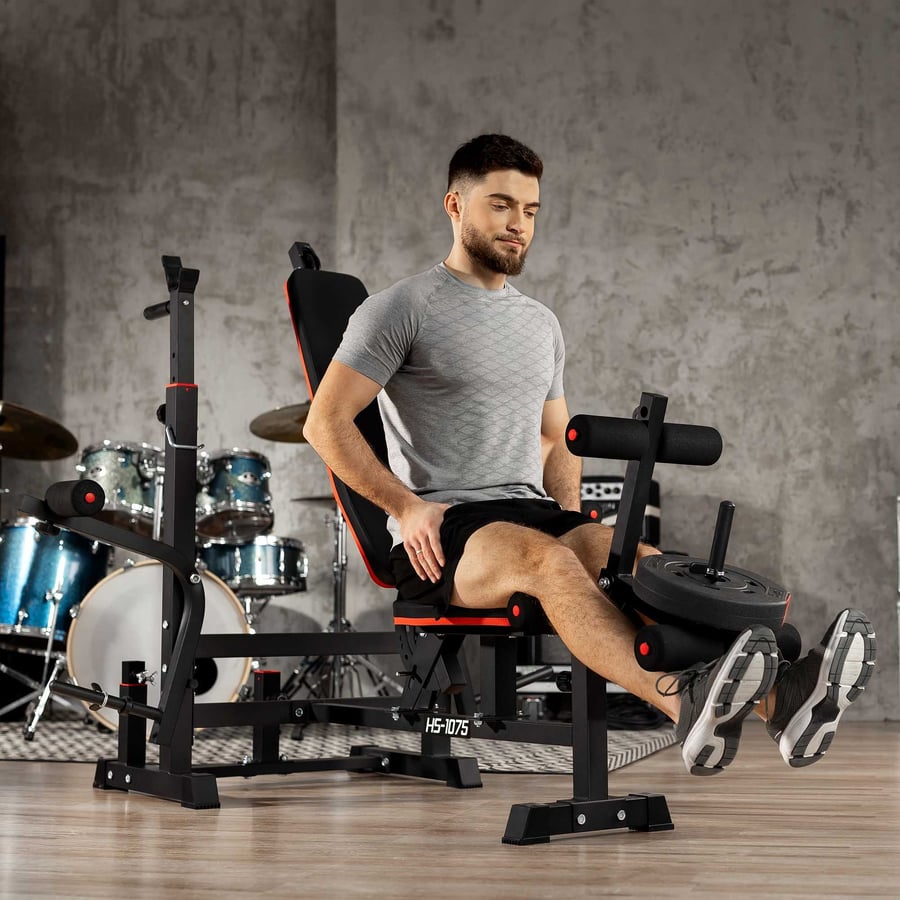 Ławka 1075 z modelem