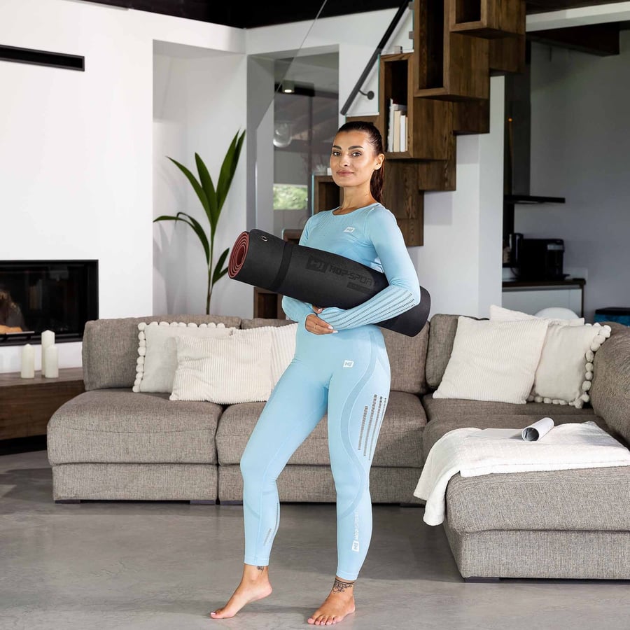 Mata fitness TPE 0,8cm z otwora