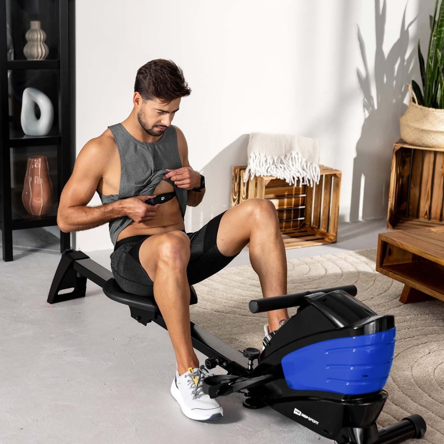 Wioślarz magnetyczny HS-060R Cr