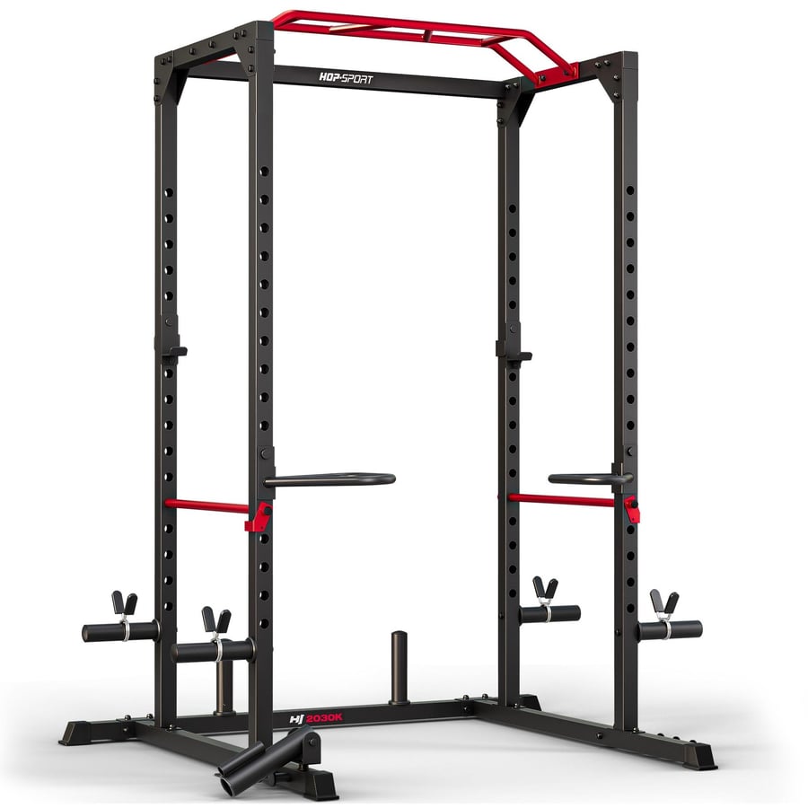 Jaula de entrenamiento Power Rack HS-2030K