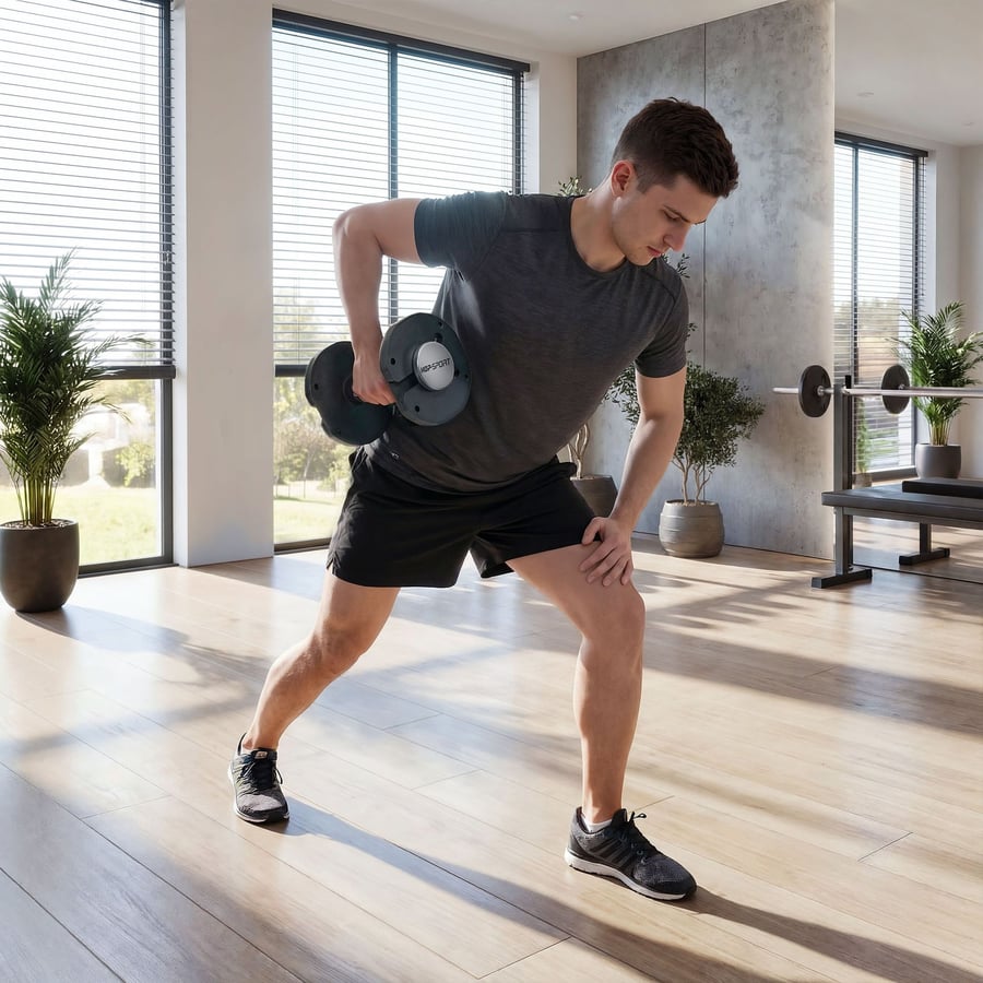 Hantel regulowany HS-MA3030D -