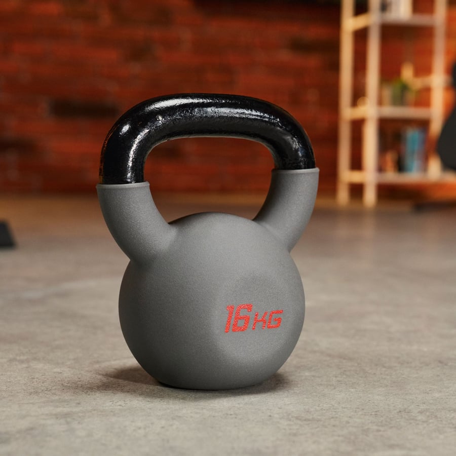 Odważnik kettlebell żeliwny 16k