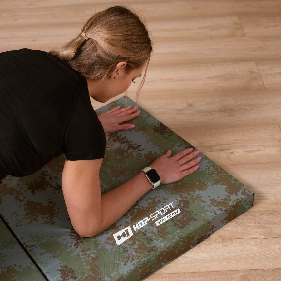 Materac gimnastyczny składany t