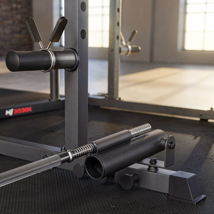 Jaula de entrenamiento Power Rack HS-2030K