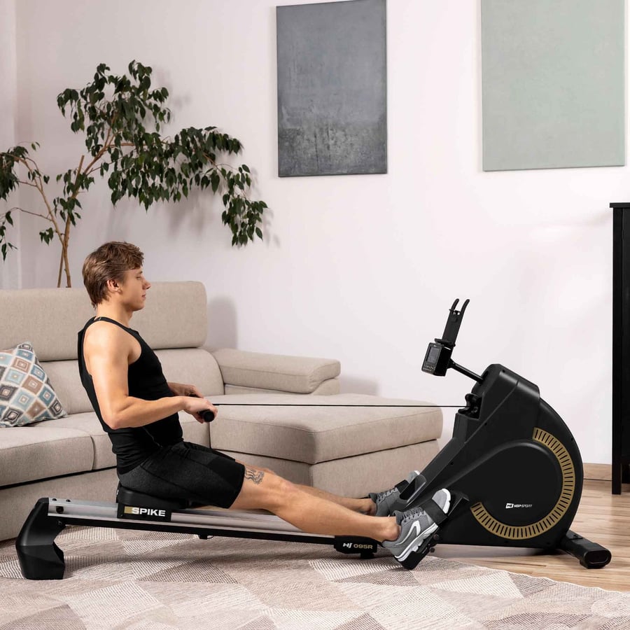 Wioślarz HS-095R Spike złoty