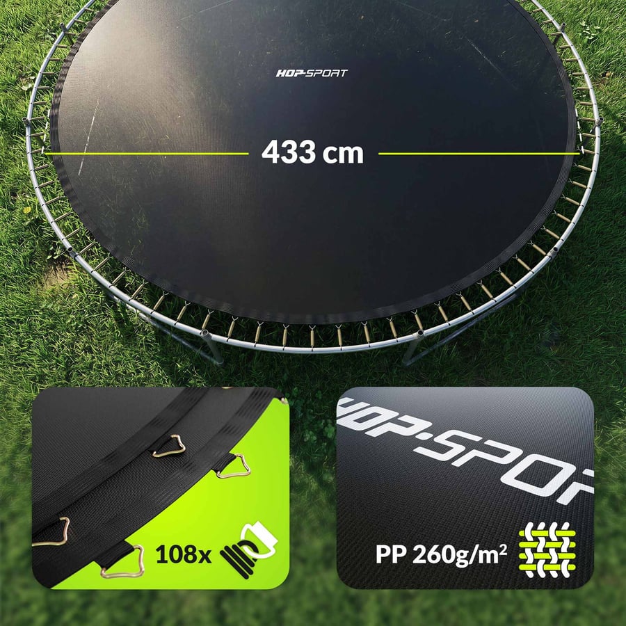 Alfombrilla para cama elástica de 488 cm / 16 pies - HS-JM016DZ