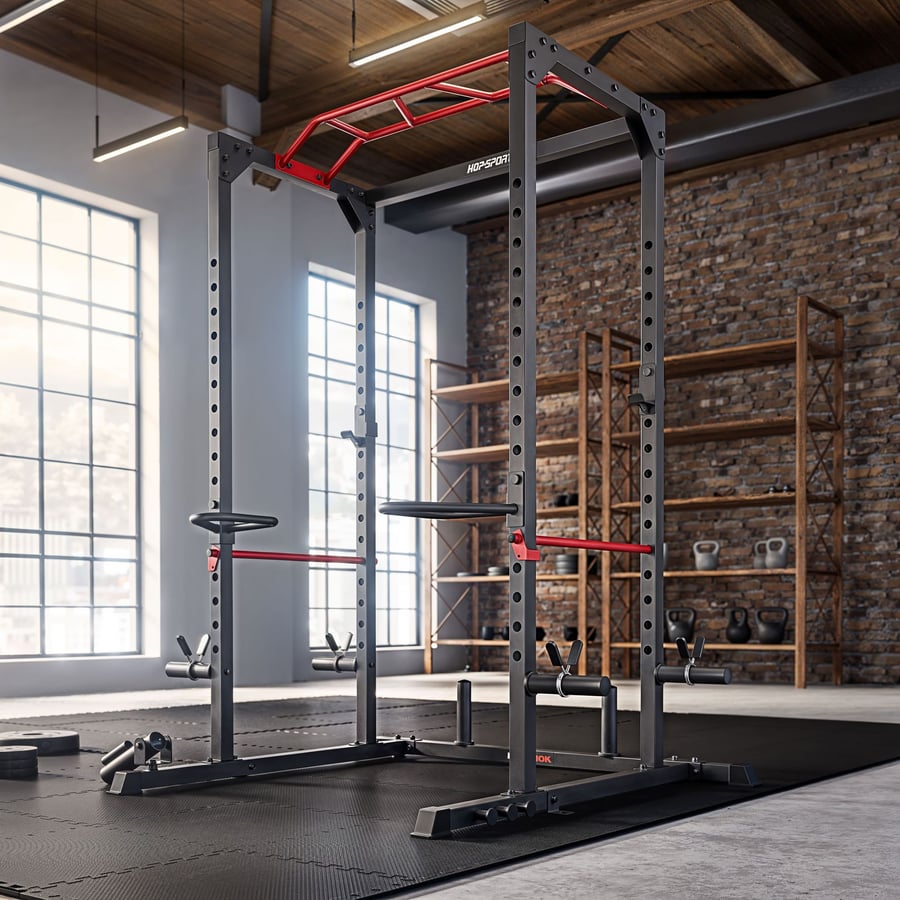 Jaula de entrenamiento Power Rack HS-2030K