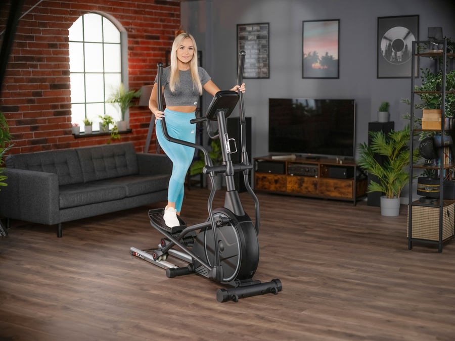 HS-160CF Stage czarny/szary