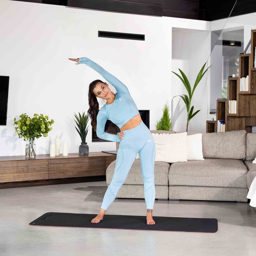 Mata fitness TPE 0,8cm z otwora