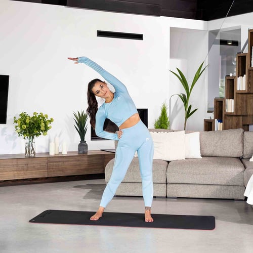 Mata fitness TPE 0,8cm z otwora