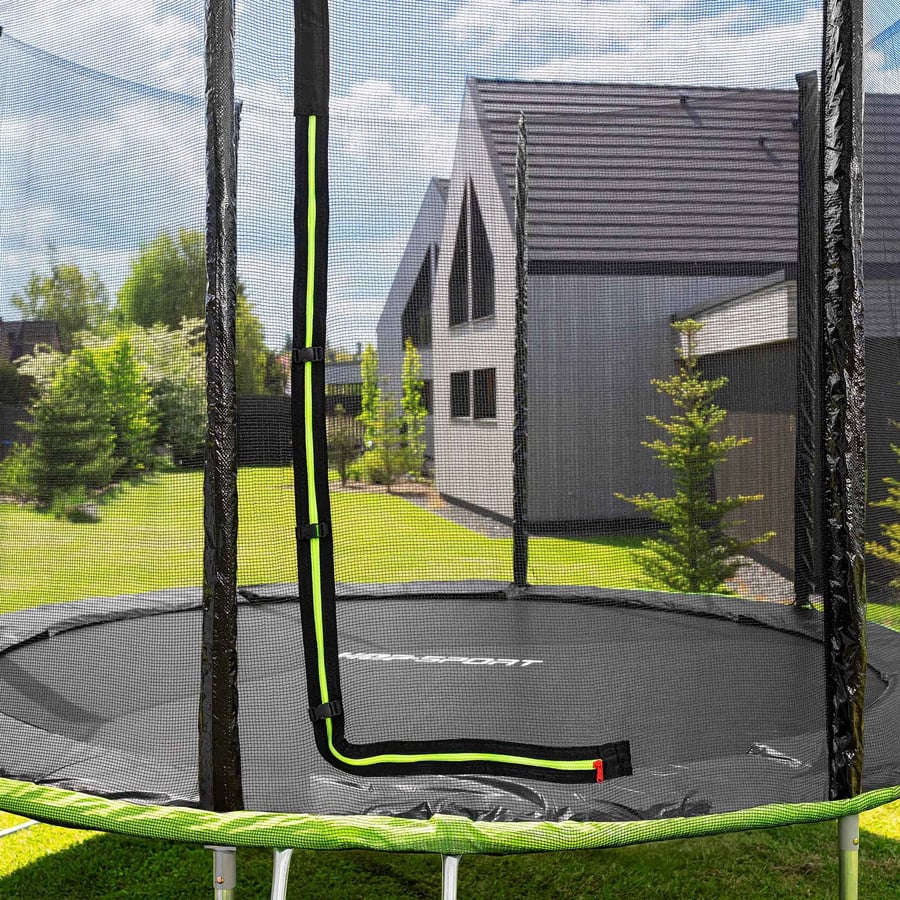 Trampoliny zewnętrzne 8ft, 10ft