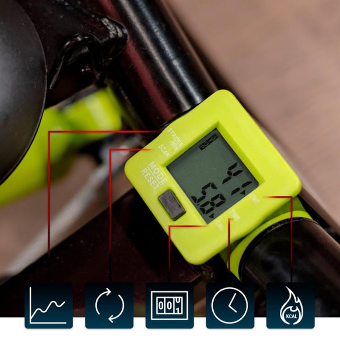 Parámetros de entrenamiento con el stepper HS-045s Slim lima