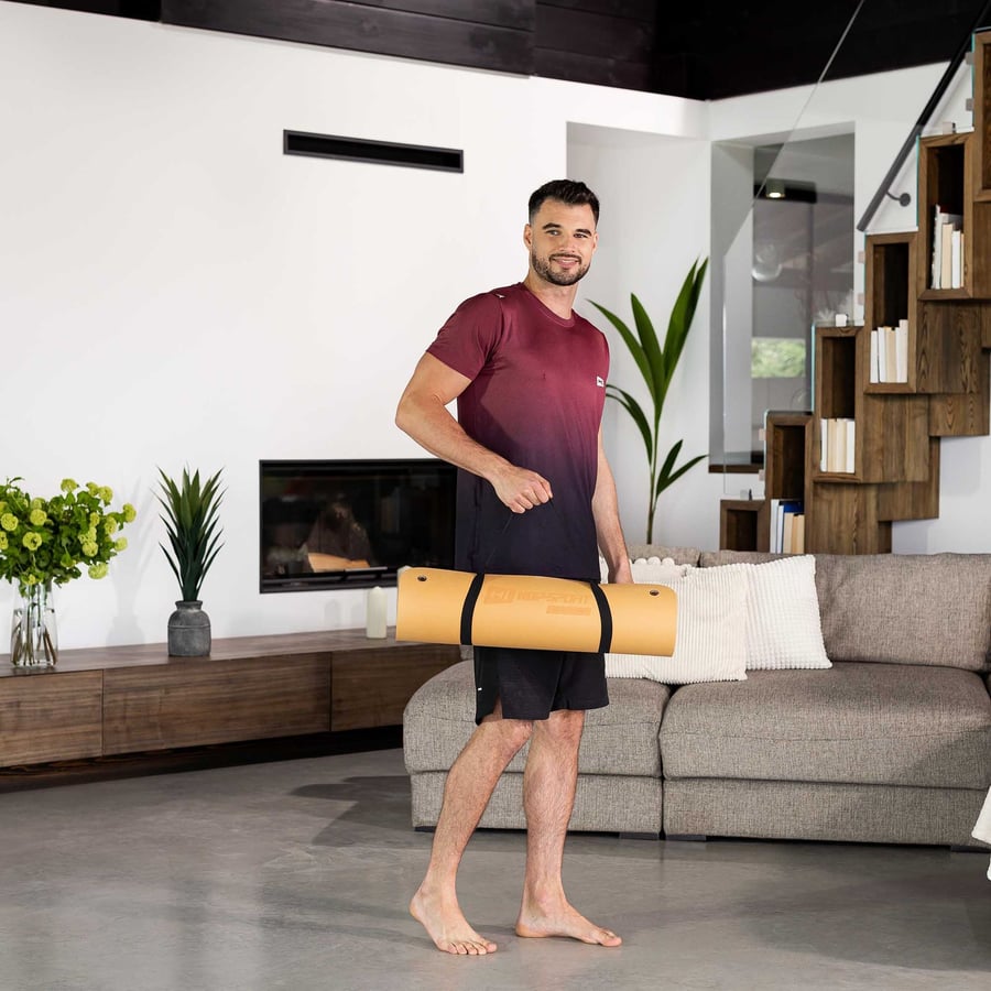 Mata fitness TPE 0,8cm z otwora