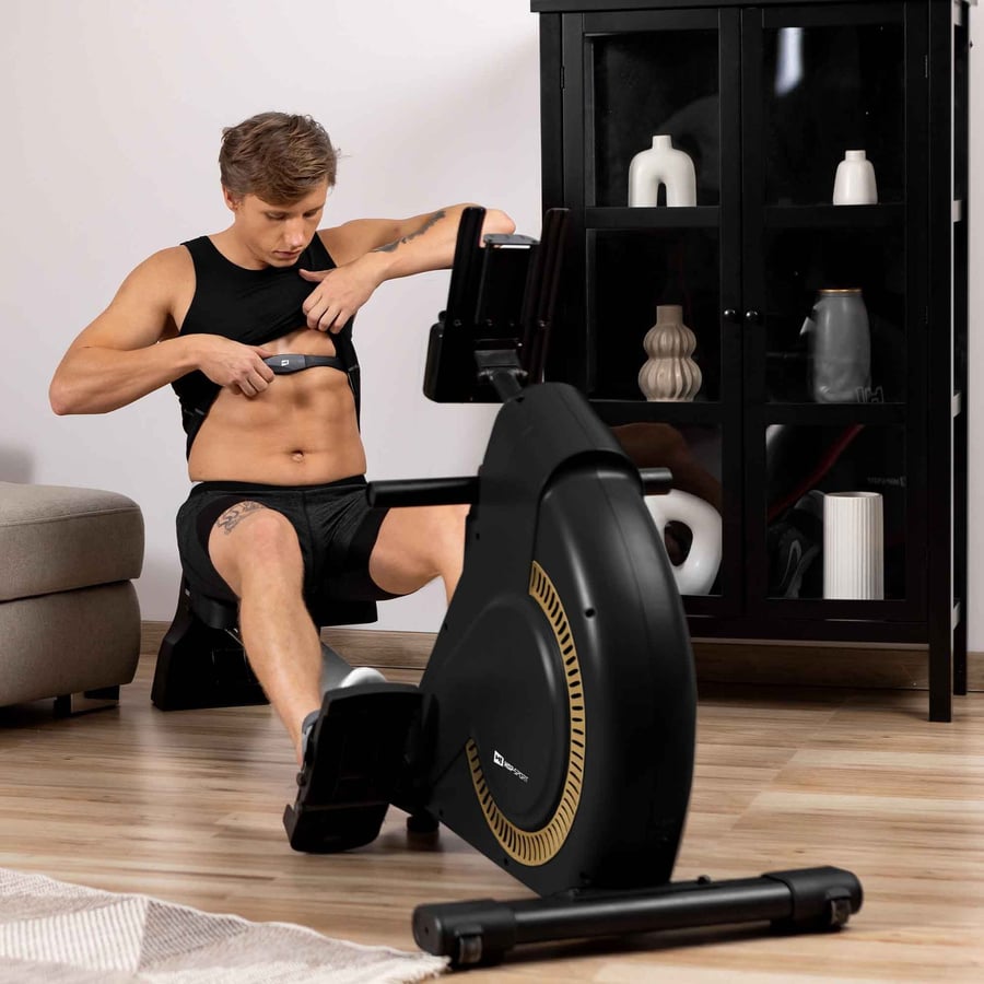 Wioślarz HS-095R Spike złoty