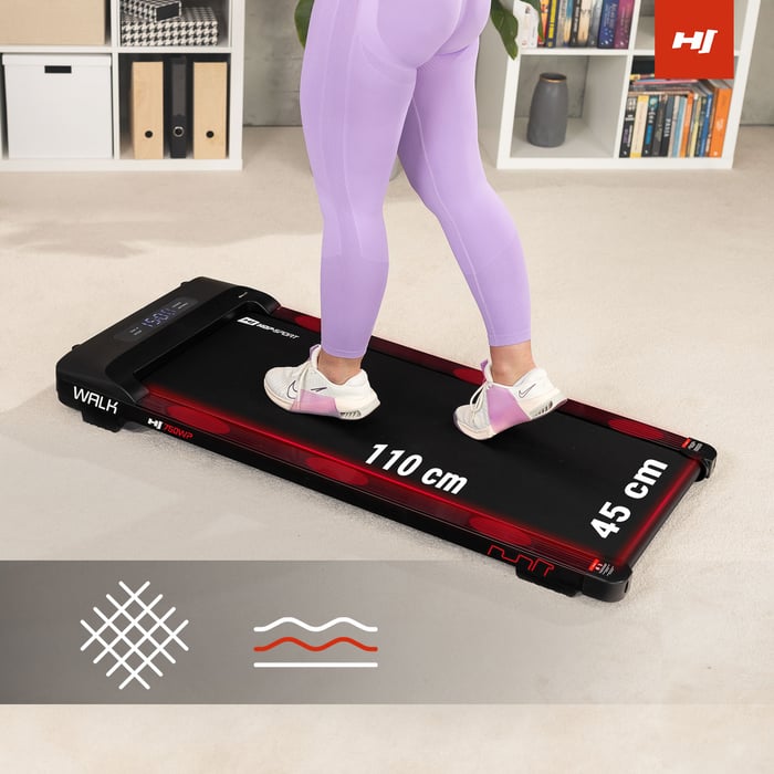 elige soluciones cómodas con la cinta HS-750WP Walk de la marca Hop-Sport