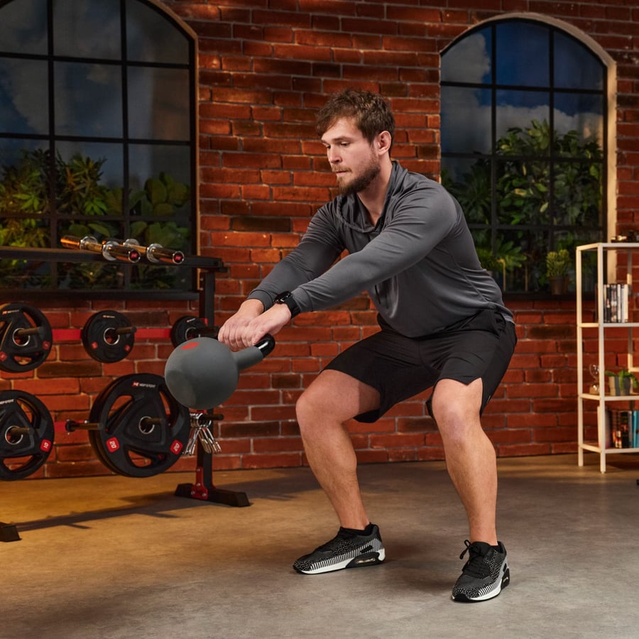 Odważnik kettlebell żeliwny 16k