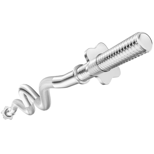 Barbell Set: 167 cm Standard Ba