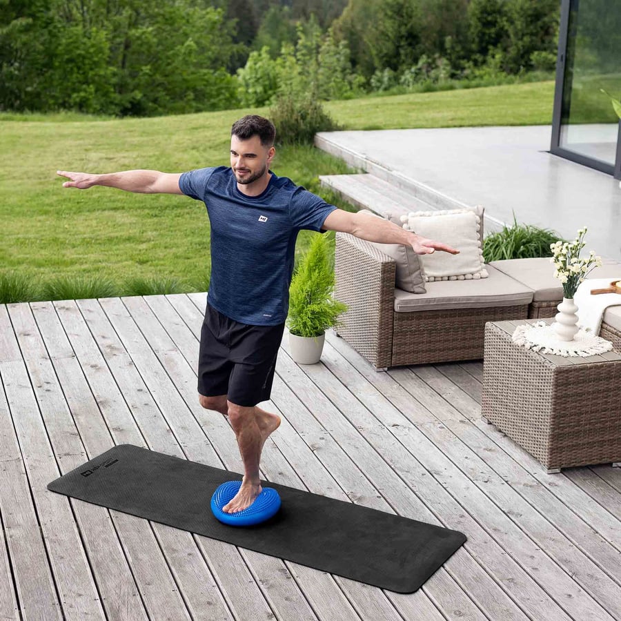 Poduszka sensoryczna niebieska