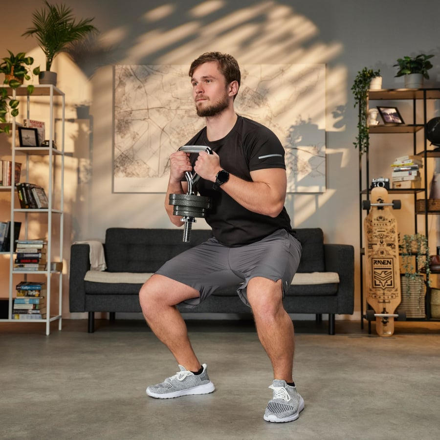 Fryf kettlebell - Zdjęcia w sce