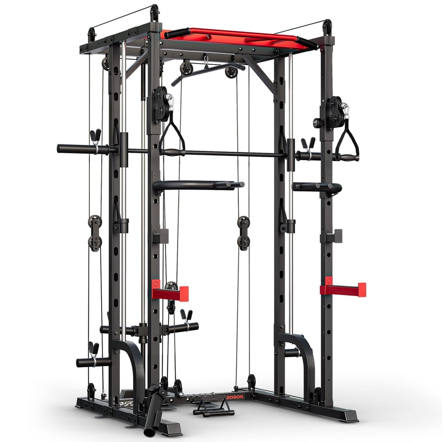 Jaula de entrenamiento Power Rack HS-2090K